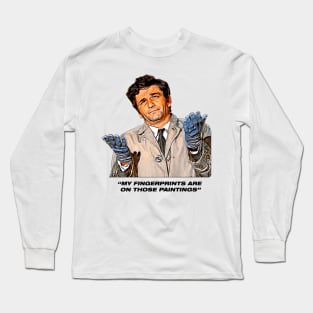 Columbo: Suitable For Framing Long Sleeve T-Shirt